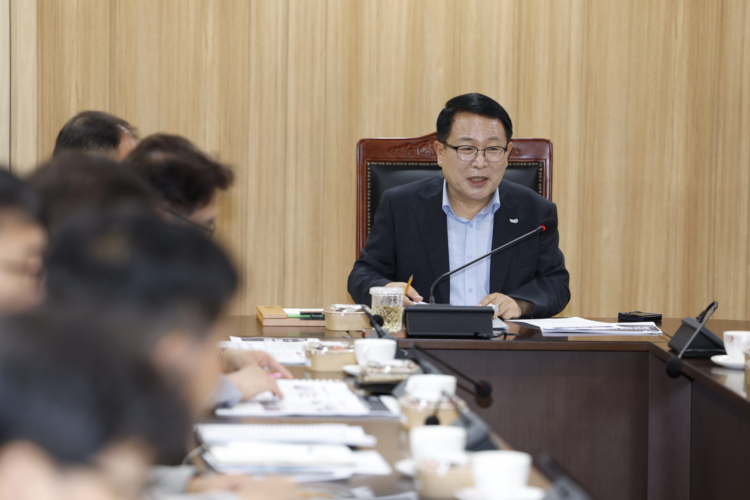 정헌율 익산시장 마지막 간부회의 행정 연속성, 직원에 달려 (2)