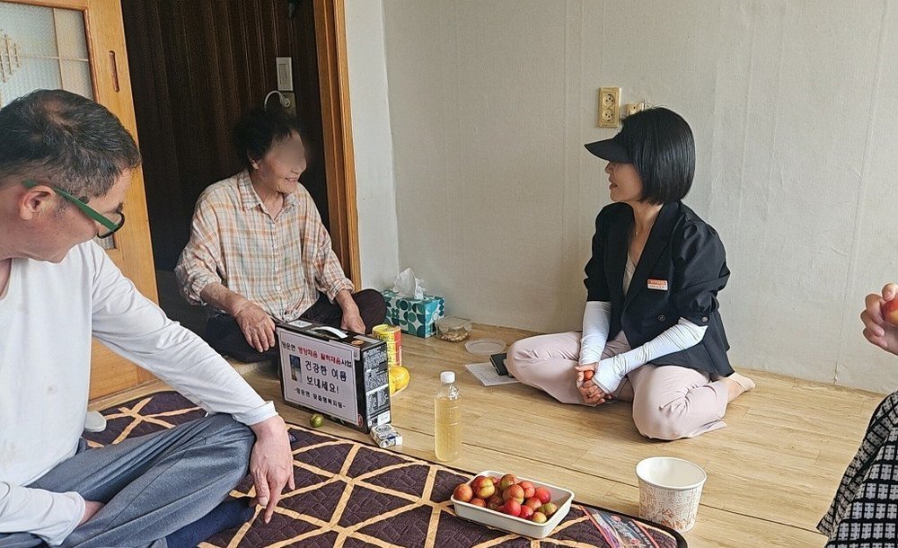 망운면, 고독·고립 예방 ‘영양채움 활력채움 사업’ 추진