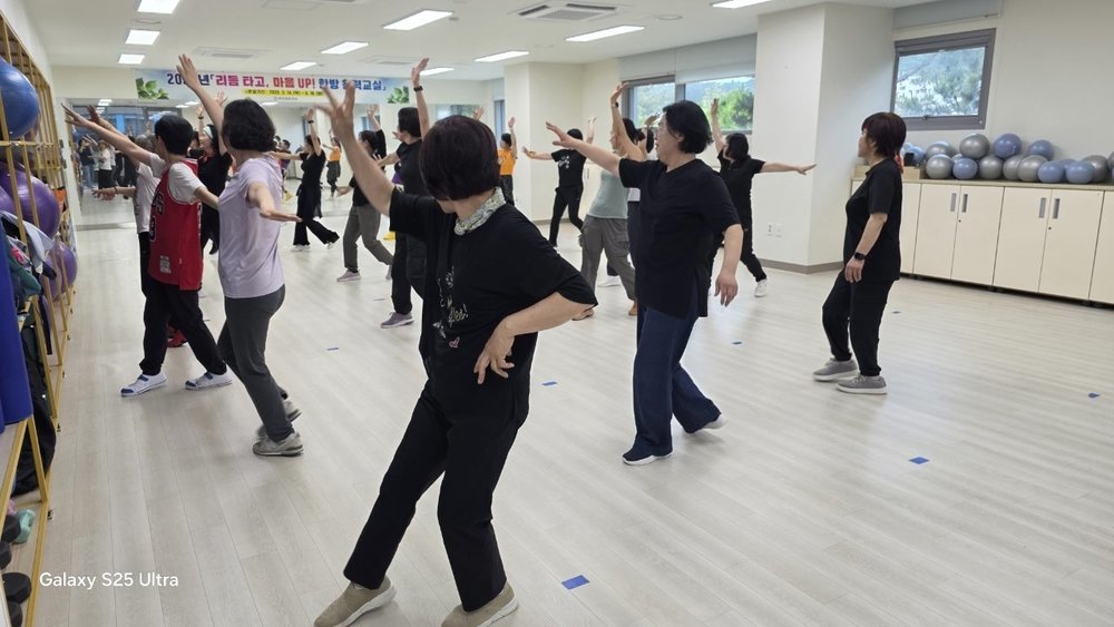 무안군, 한의약 건강증진사업 ‘리듬 타고, 마음 UP! 한방 활력교실’ 성료