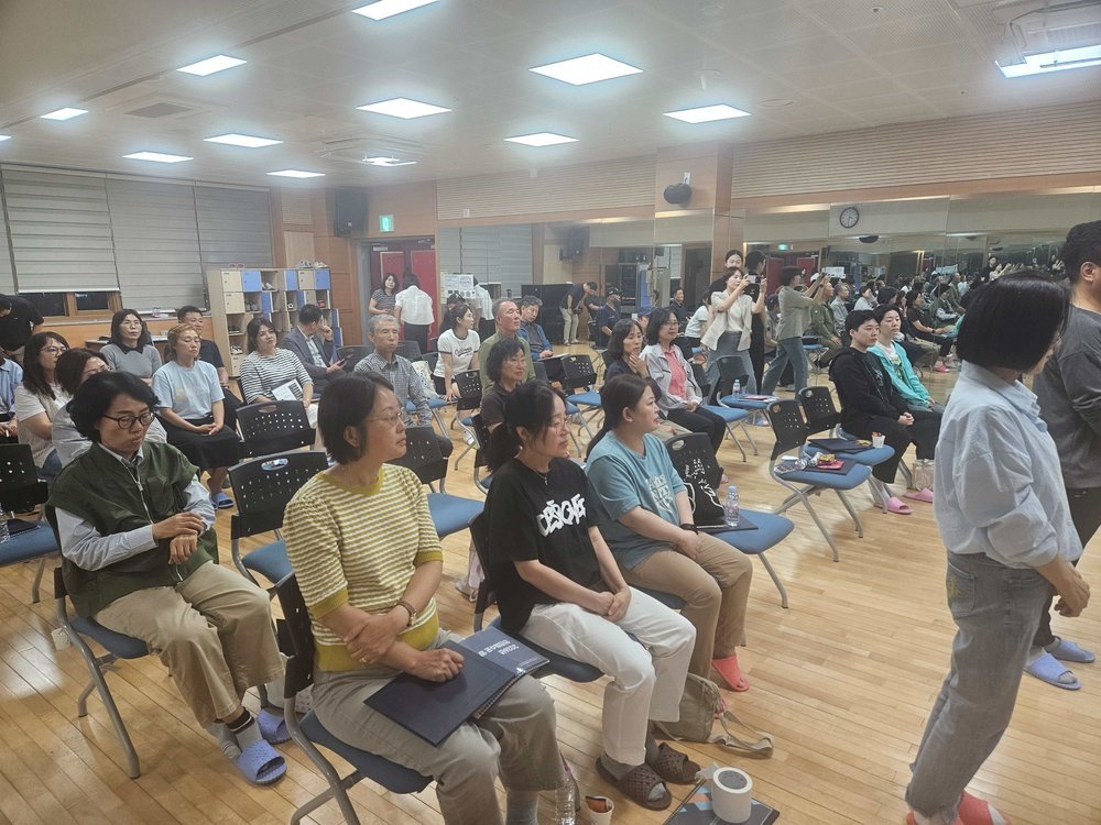 삼향읍 주민자치위원회, 주민 대상 안전교육 실시