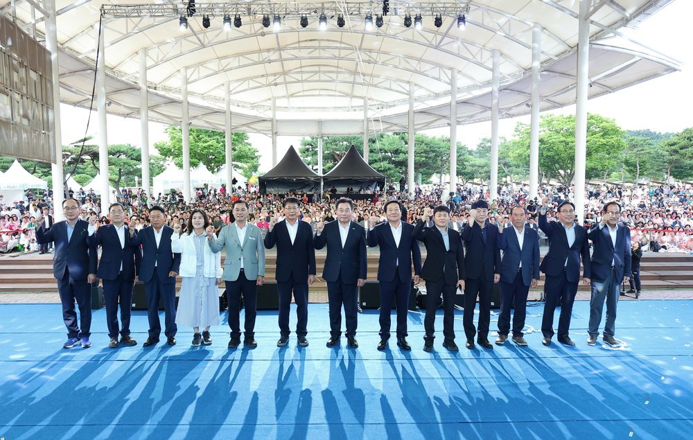제29회 무안연꽃축제, 뜨거운 열기 속에 막 올려… 여름의 시작 알려