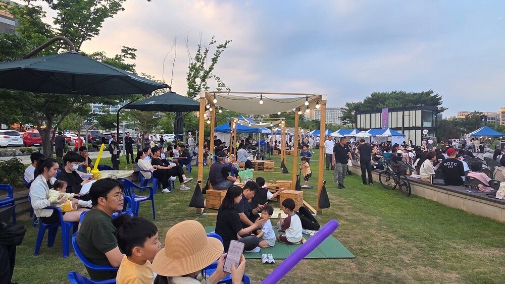 음악으로 하나 된 빛가람의 밤…이전공공기관 동아리 콘서트 성황 첨부 이미지 3
