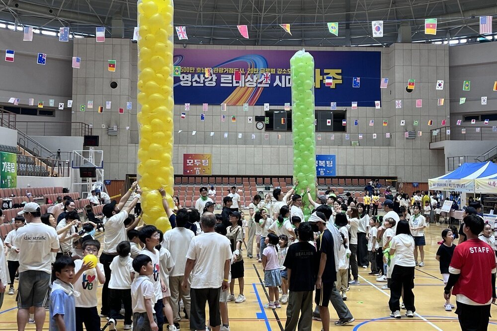 나주시 가족축제 성황…함께 뛰며 가족의 소중함 나눴다 첨부 이미지 2