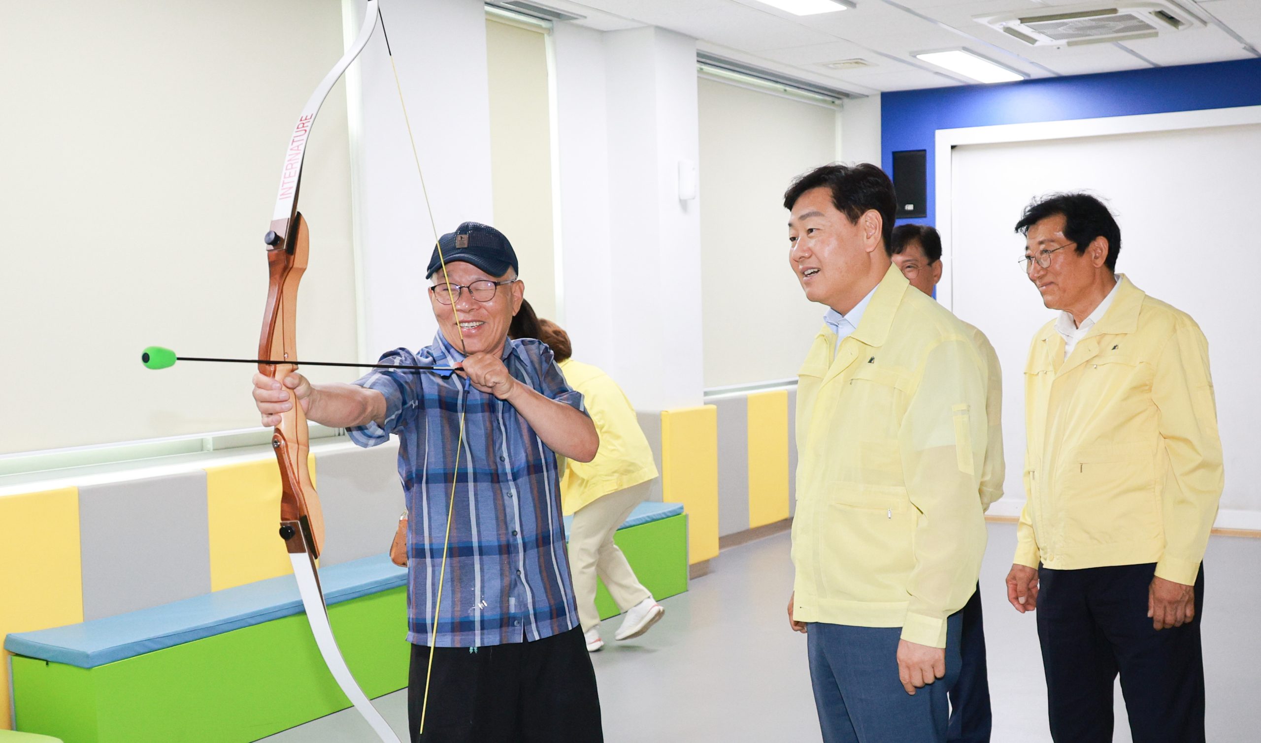 김관영 도지사, 폭염 대응 현장행정… 취약계층·응급의료 점검 이미지(3)