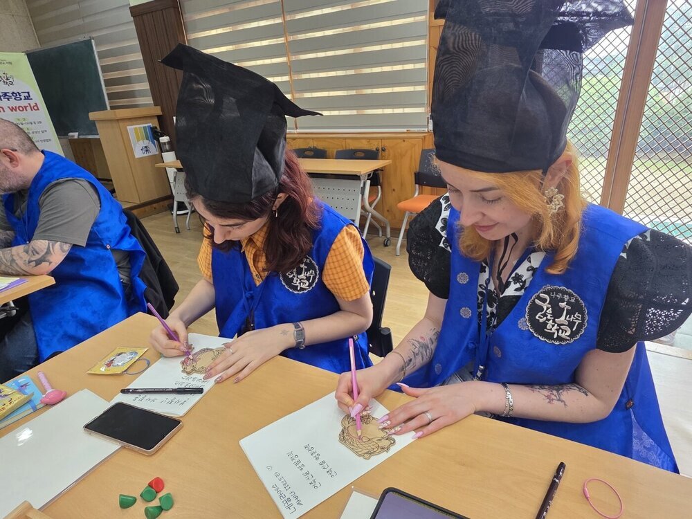 한국의 선비정신 세계로…나주향교 국제문화교류 프로그램 호응 첨부 이미지 2