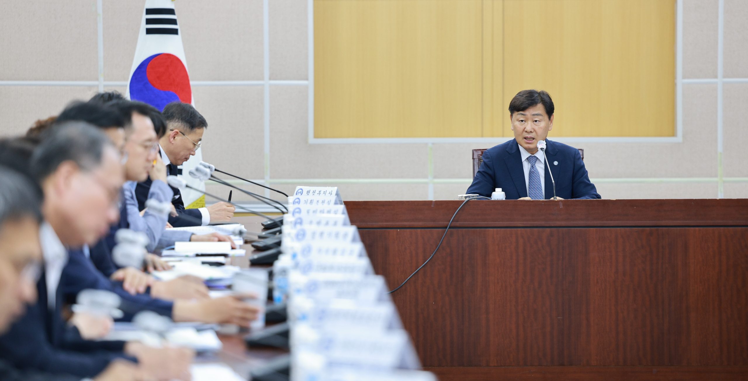 김관영 지사, 민선 8기 마지막 간부회의 ‘공정과 정의’에 부합한 도정운영 당부 이미지(2)
