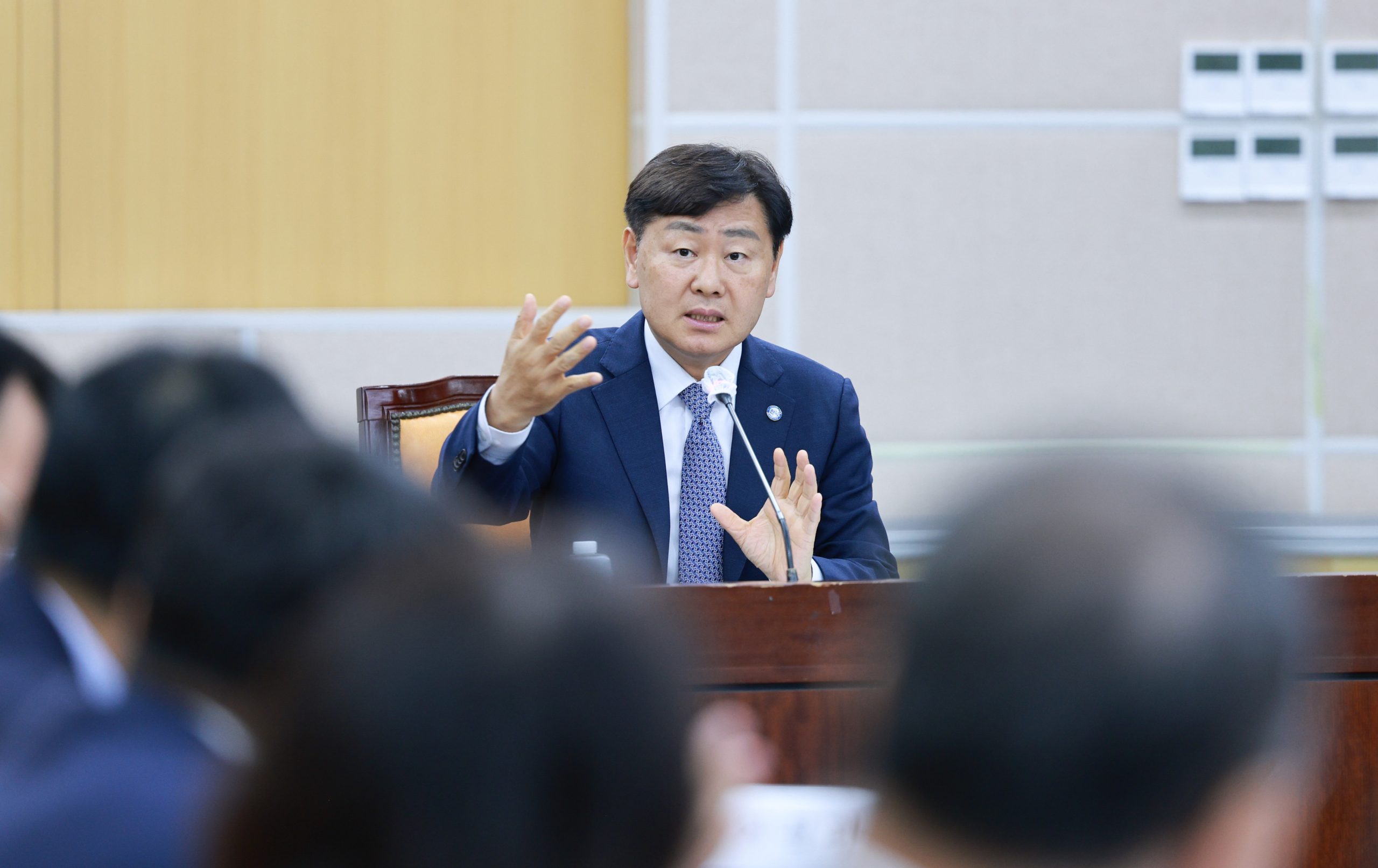김관영 지사, 민선 8기 마지막 간부회의 ‘공정과 정의’에 부합한 도정운영 당부 이미지(3)