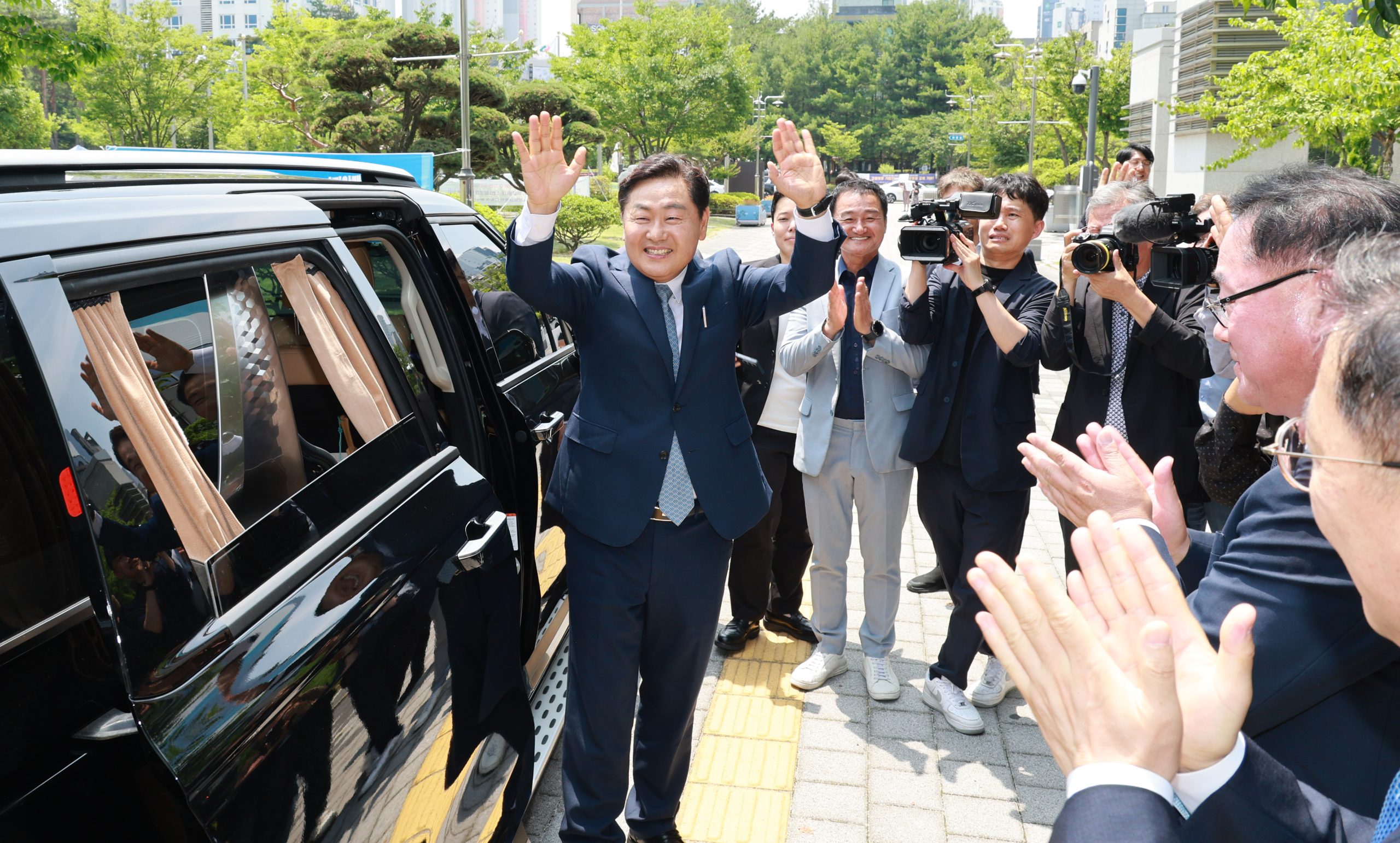 “전북의 비상, 도민과 함께한 4년”…  김관영 지사 이임 이미지(4)