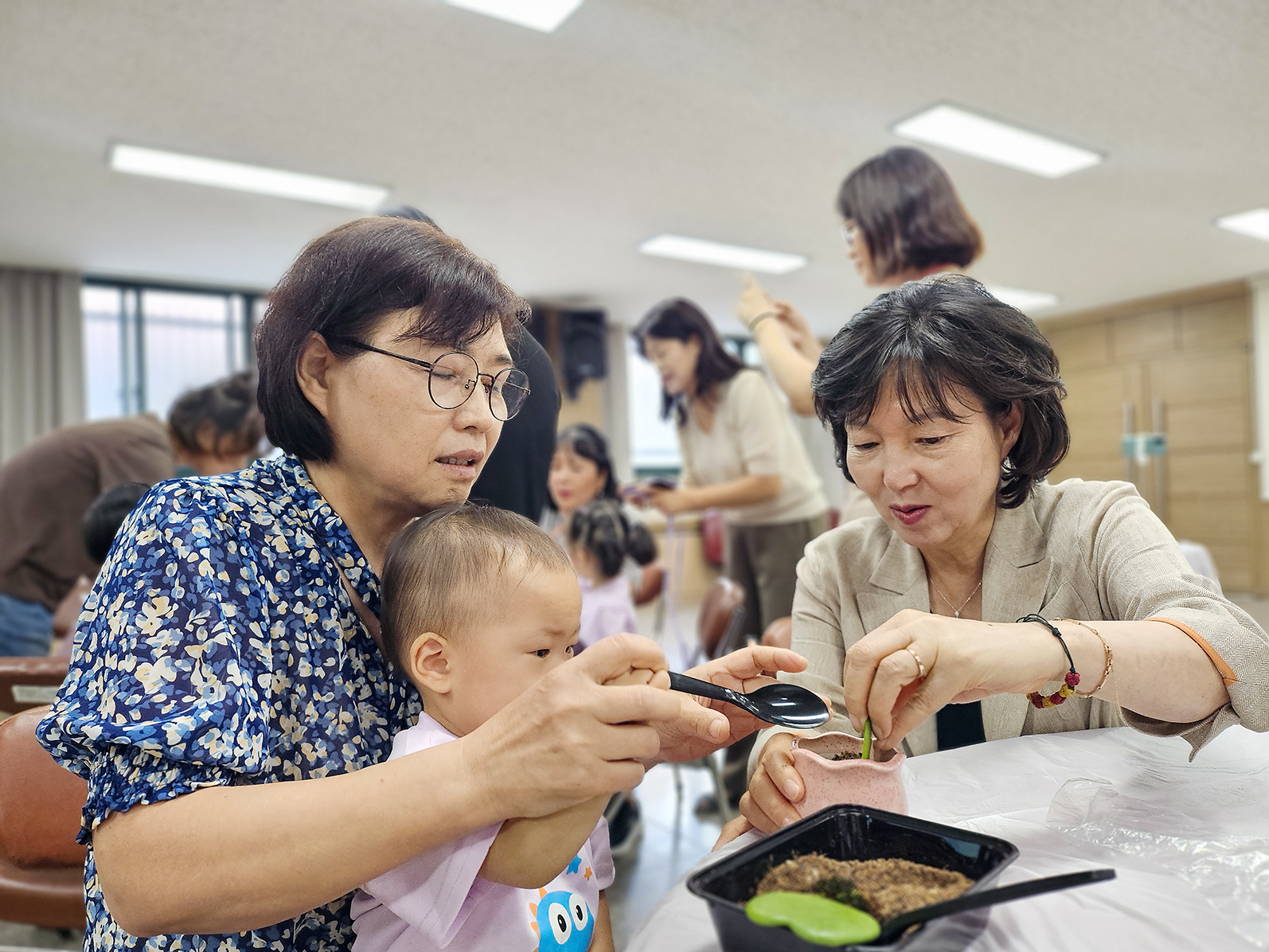 대전 대덕구 비래동, 지역 어린이와 함께 탄소중립 가치 심었다