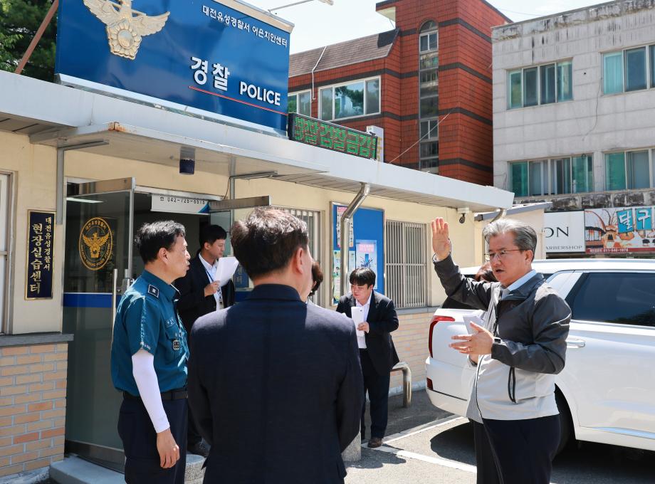 (6 17) 1 유성구 민선 9기 앞두고 공약사업 현장에서 답 찾는다 사진3.jpg