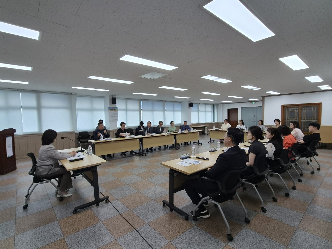 부사동, 관내 학교 대표들과 소통간담회 개최