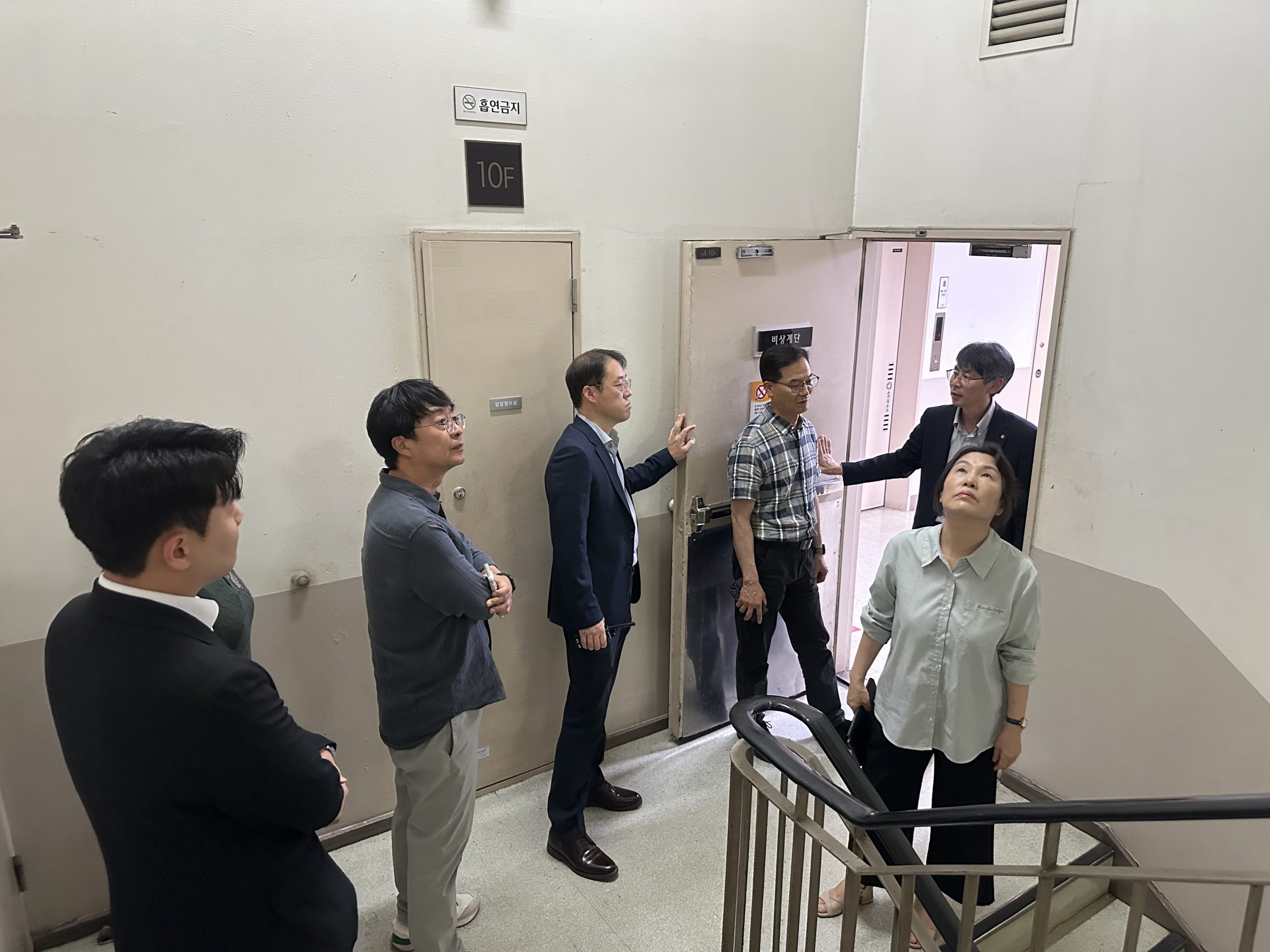 대전 서구, 여름철 재난안전사고 예방 현장 점검