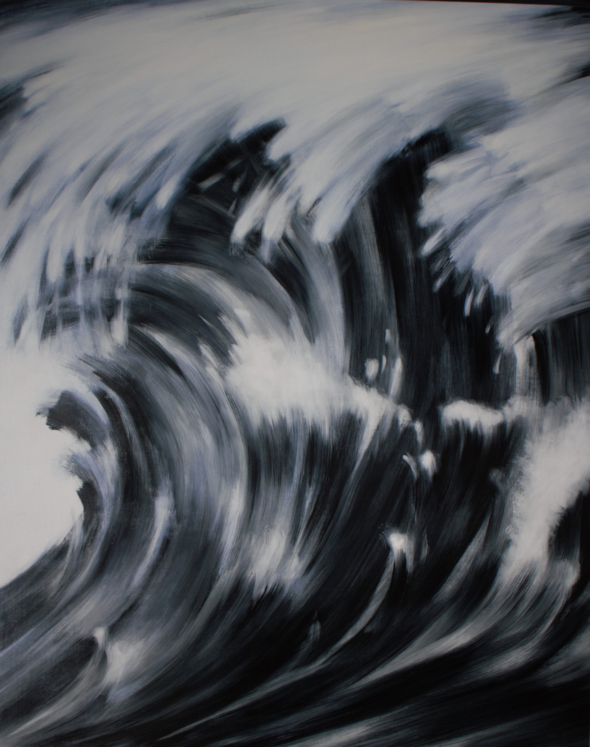 24-한홍수(De la Nature) oil on canvas,162.1x130.3cm, 2023