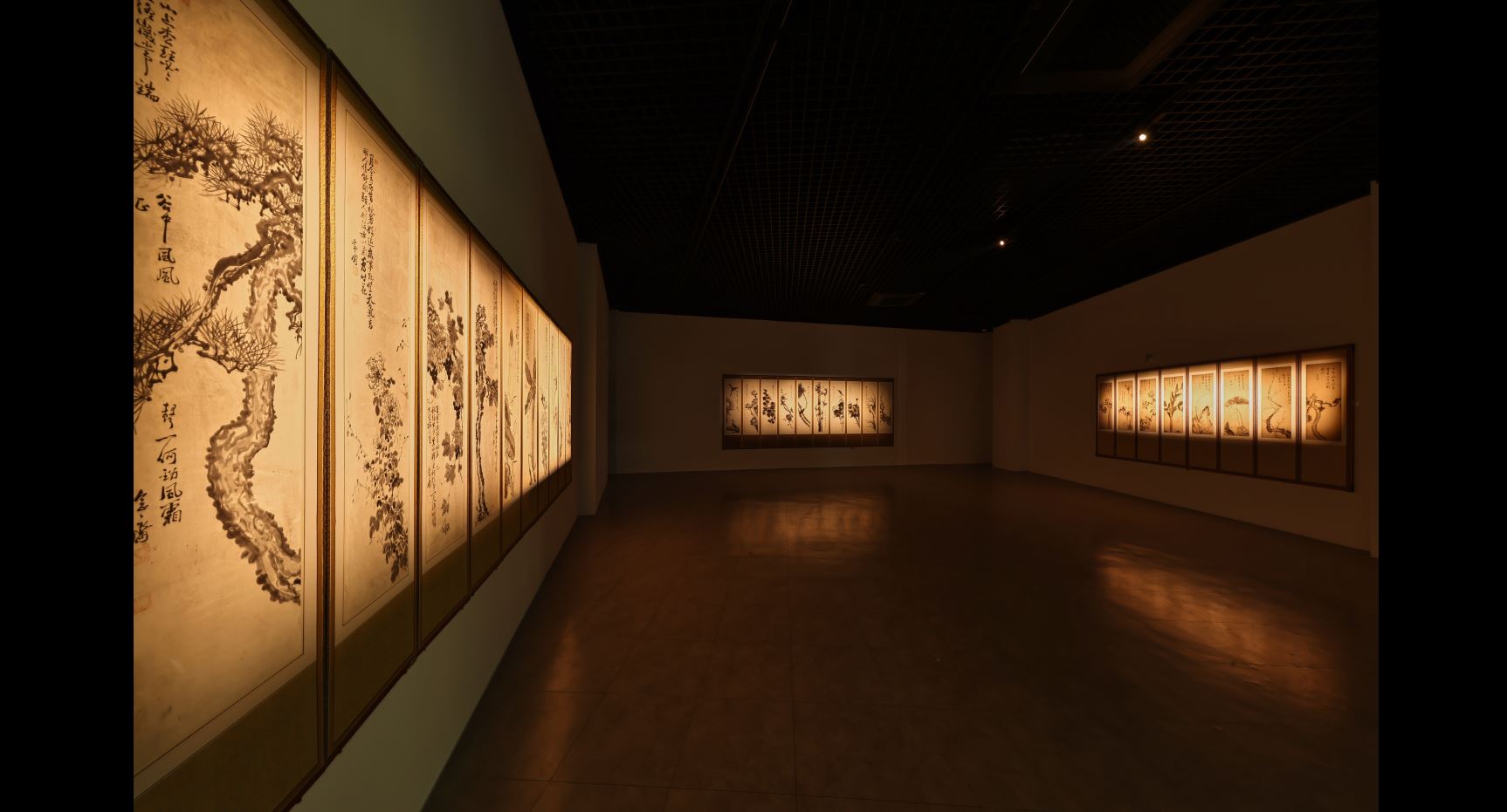 화순군립최상준미술관 소장작품전 ‘묵향에 머물다’展 개최 2