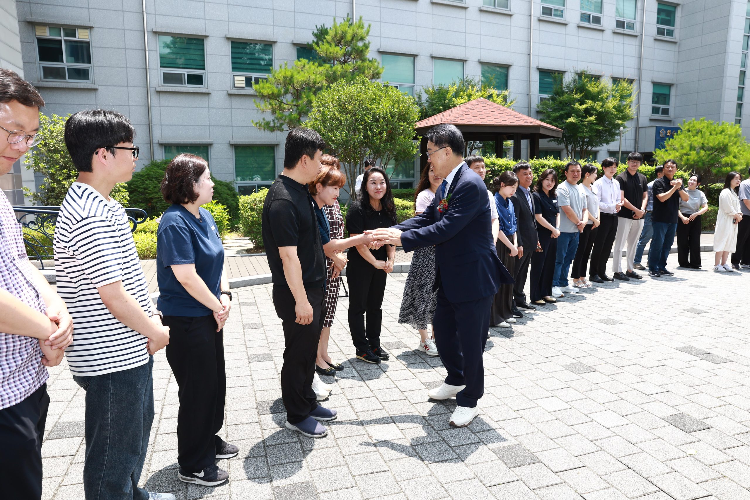 구복규 화순군수, 군민의 따뜻한 배웅 속 이임 3