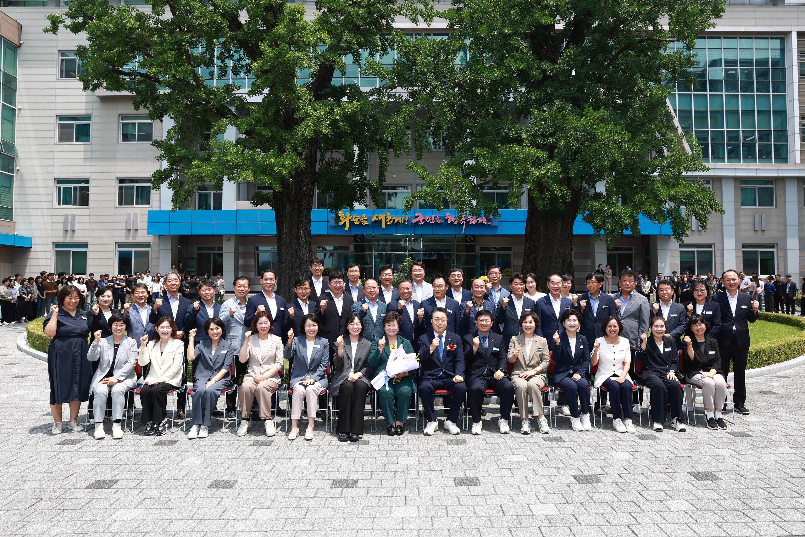 구복규 화순군수, 군민의 따뜻한 배웅 속 이임 4