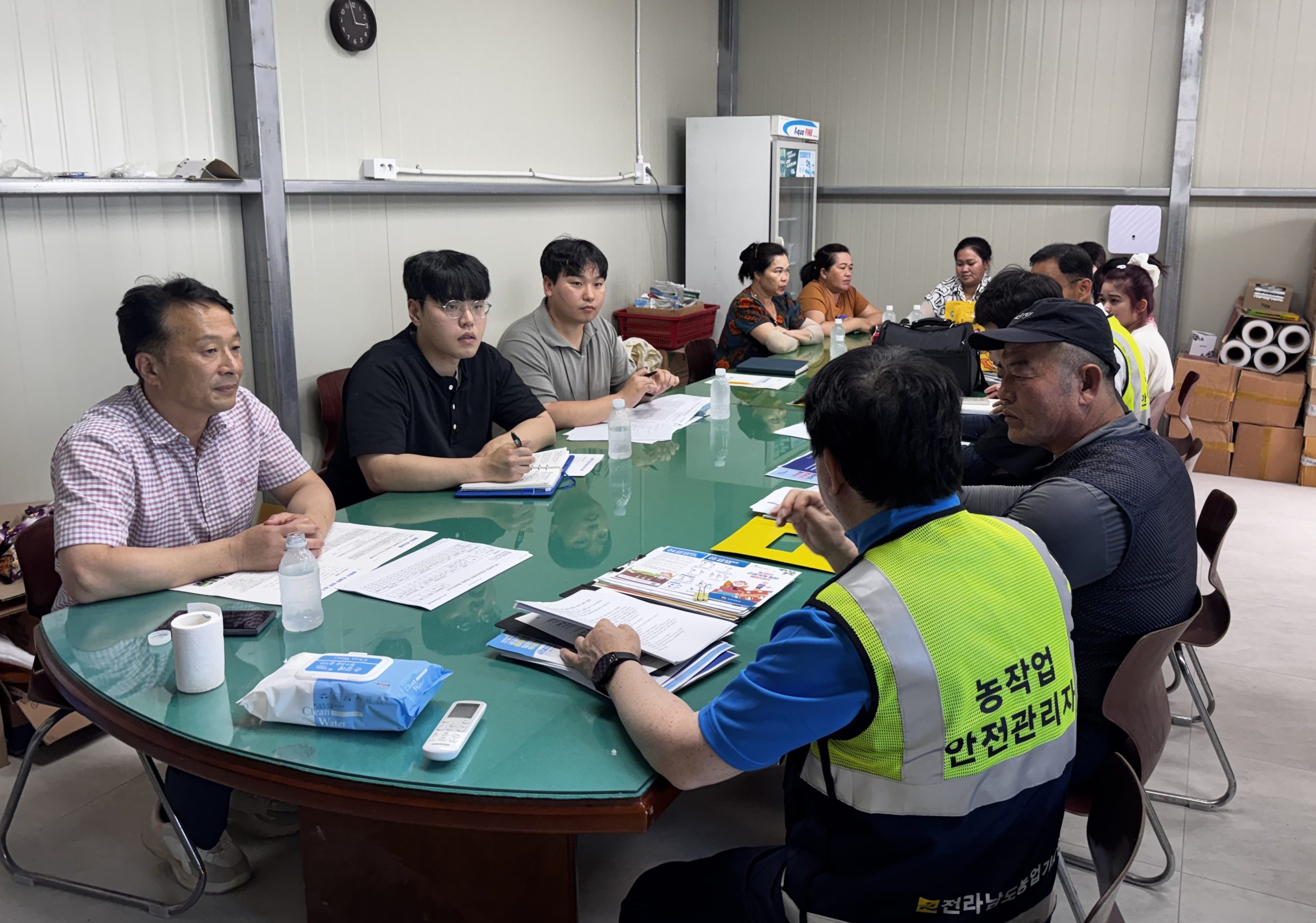 함평군, 현장 중심 농작업 재해예방 안전 점검 나서