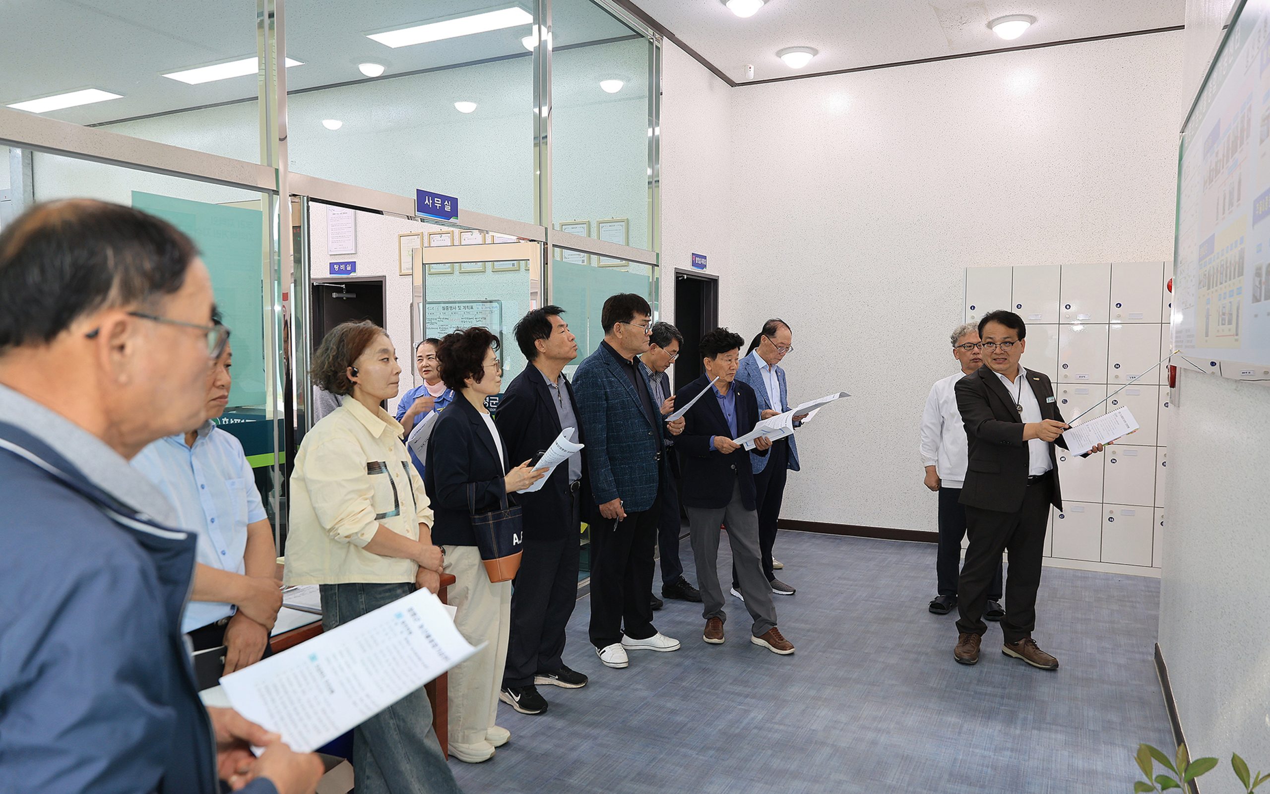 함평군, 민선 9기 인수위 ‘함평대전환 발전위원회’ 현장 점검 나서