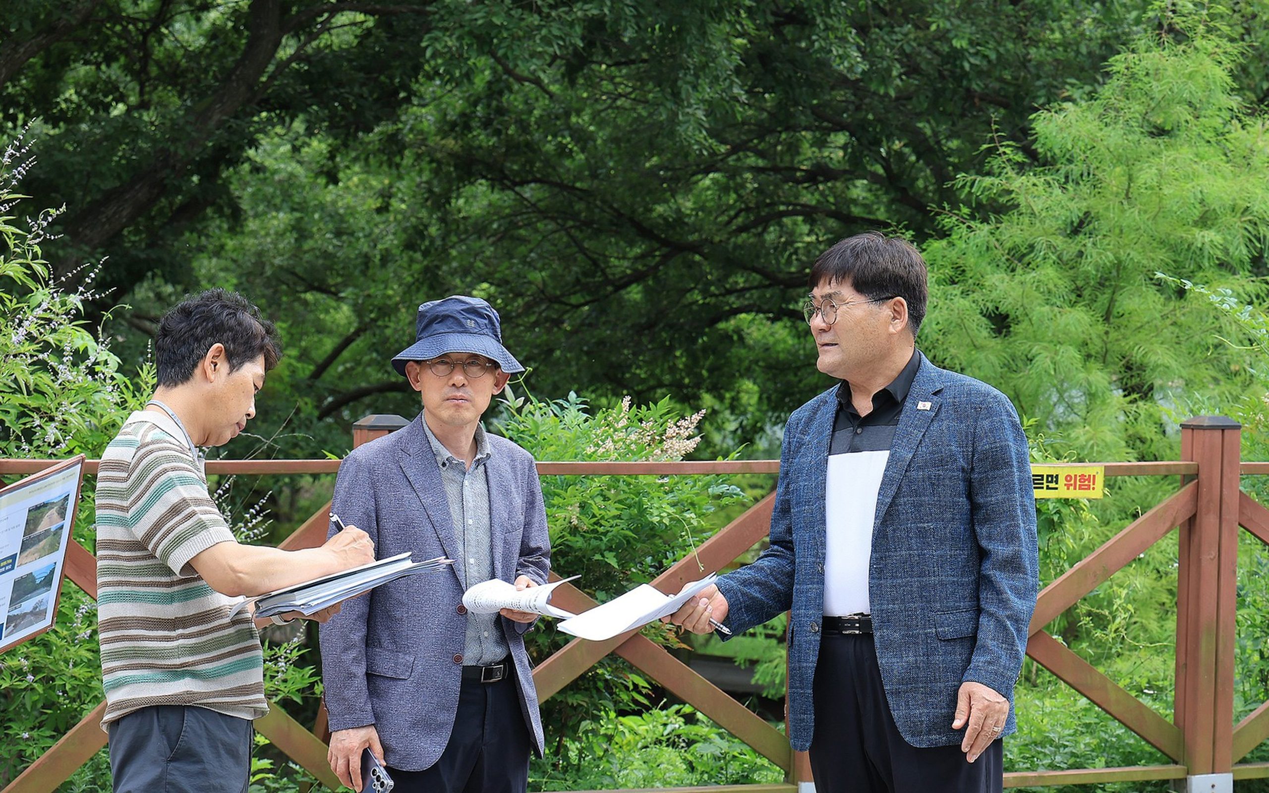 “일자리 창출로 지방 소멸 위기 극복”…함평대전환 발전위원회, 주요 현안 사업 현장 점검