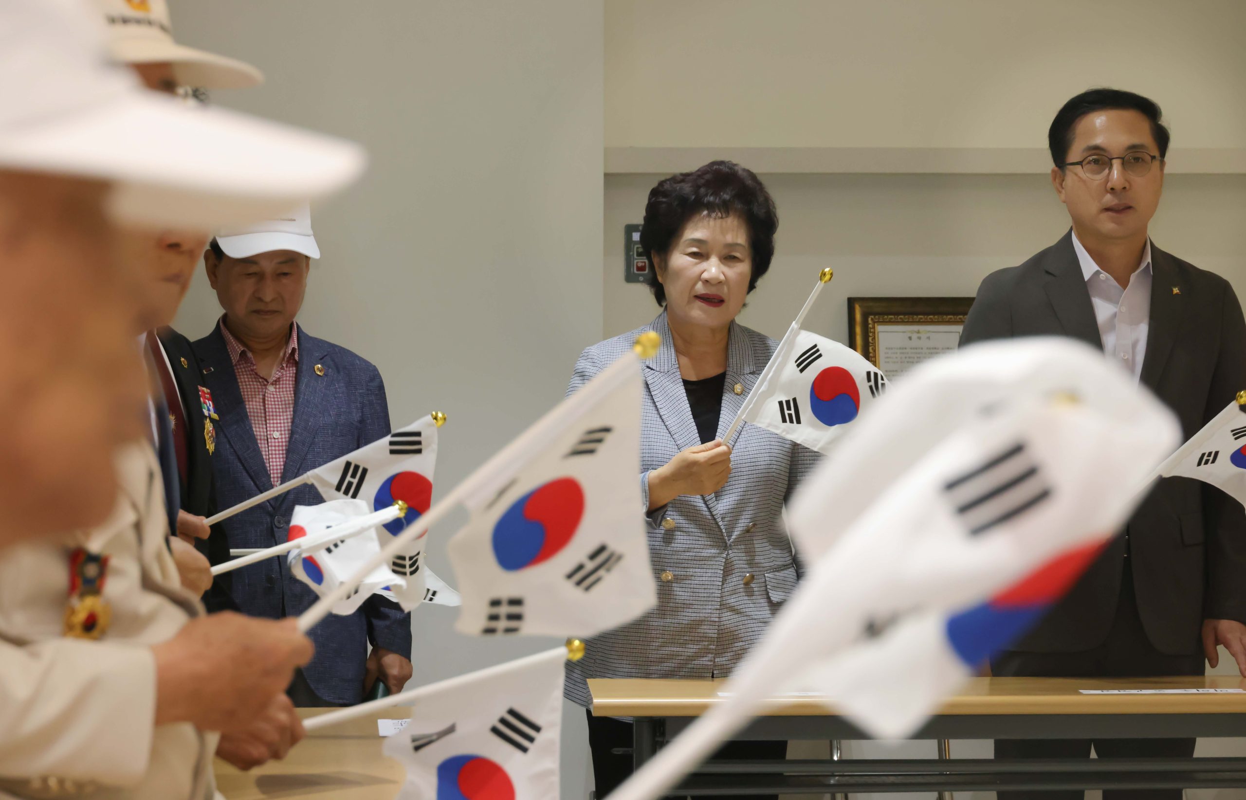 대전 동구, 제76주년 6·25전쟁 기념 안보결의대회 개최