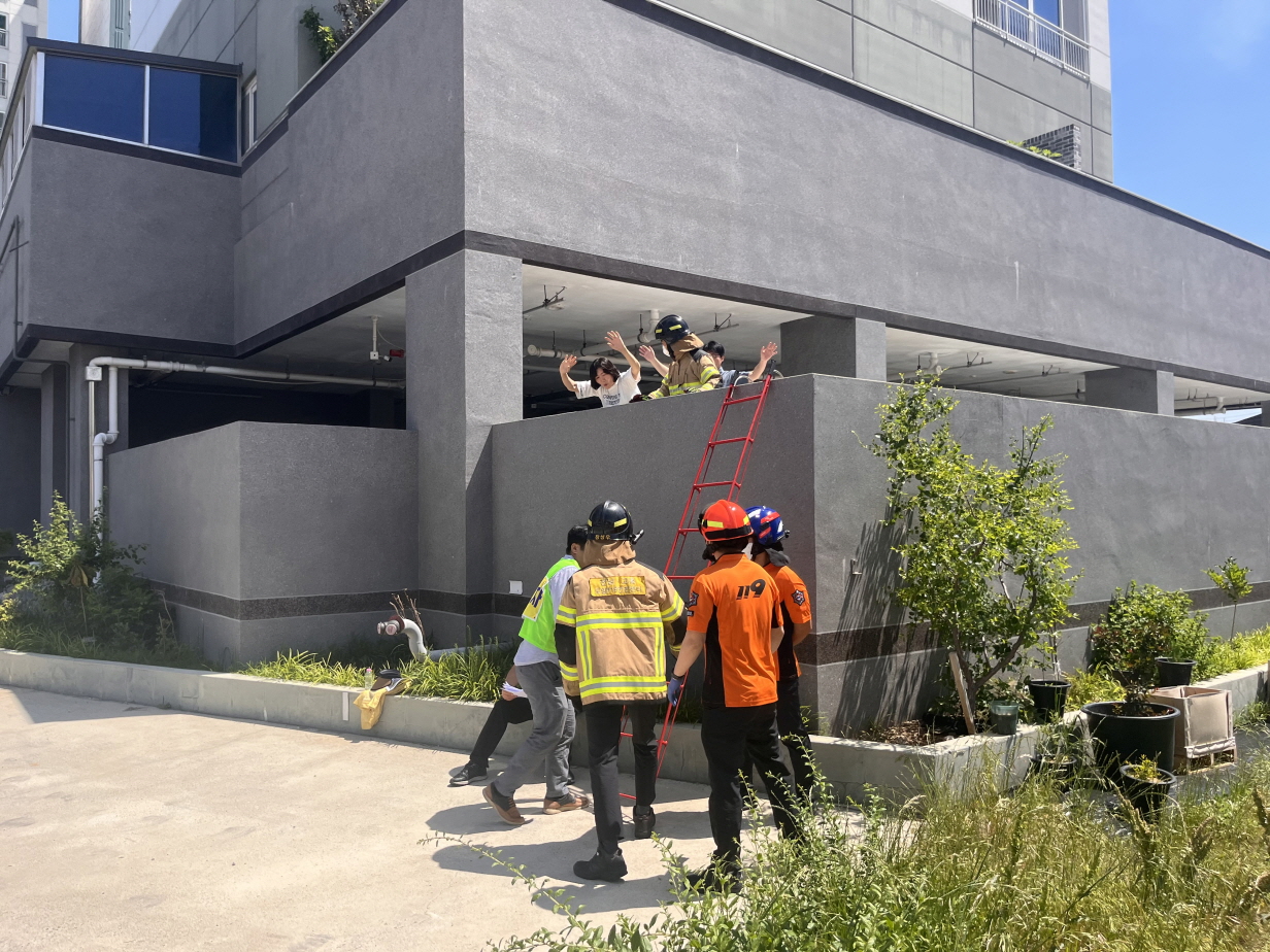 고흥군, 여름철 자연재난 대비 비상대피 훈련 실시