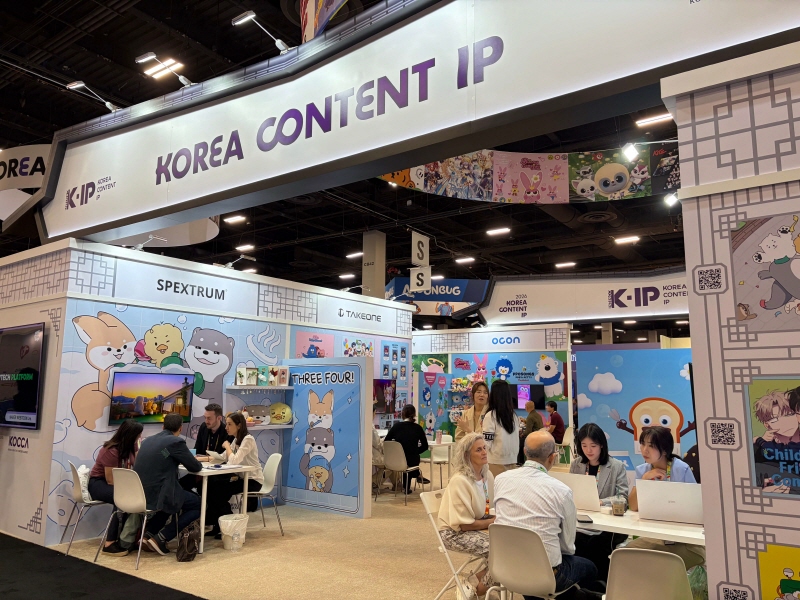 ‘다양한 K-콘텐츠 지식재산(IP), 글로벌 라이선스 시장 진출 확대’ 콘진원, ‘2026 라이선싱 엑스포’ 한국공동관 운영