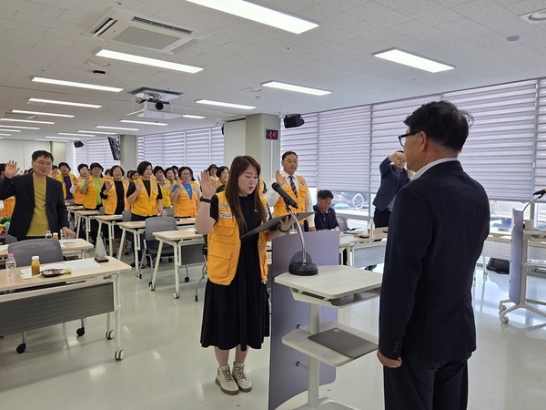 신안군, 결혼이주여성 전문봉사단 출범..
