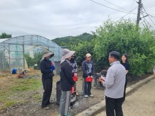 영암군, 외국인 계절근로자 인권보호 현장점검 이미지 2