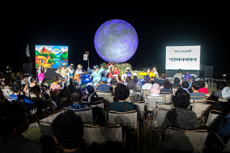 영암국가유산야행, 영암성대첩 이야기로 원도심 물들였다 이미지 2