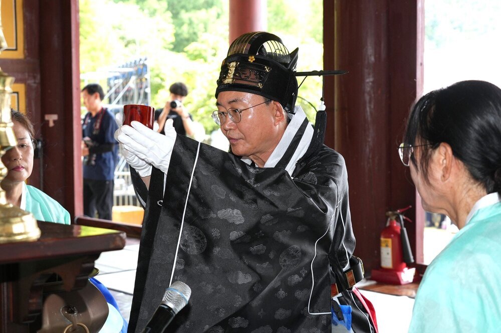 의향 나주, 김천일 의병장 창의 제434주년 추모제향 봉행 첨부 이미지 2