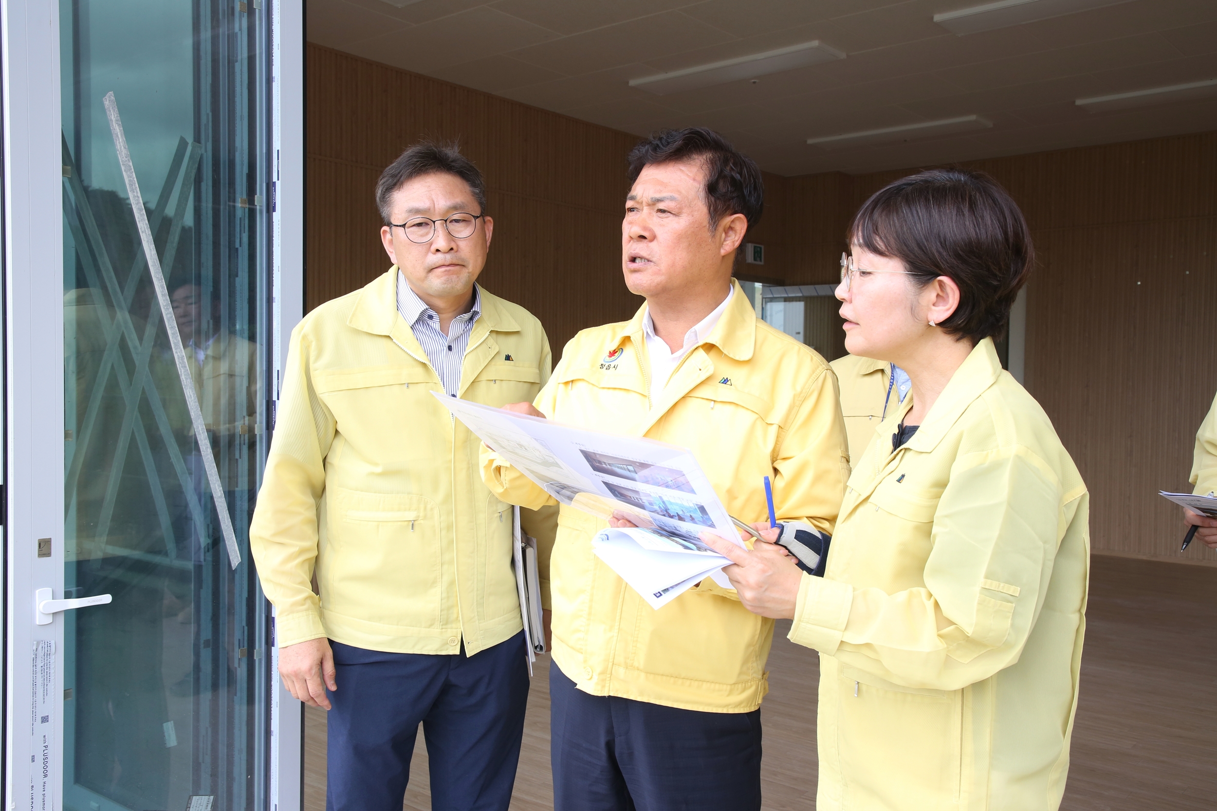 이학수 정읍시장, 주요 사업장 4곳 찾아 안전·공정 점검…현장 중심 행정 박차 (2)
