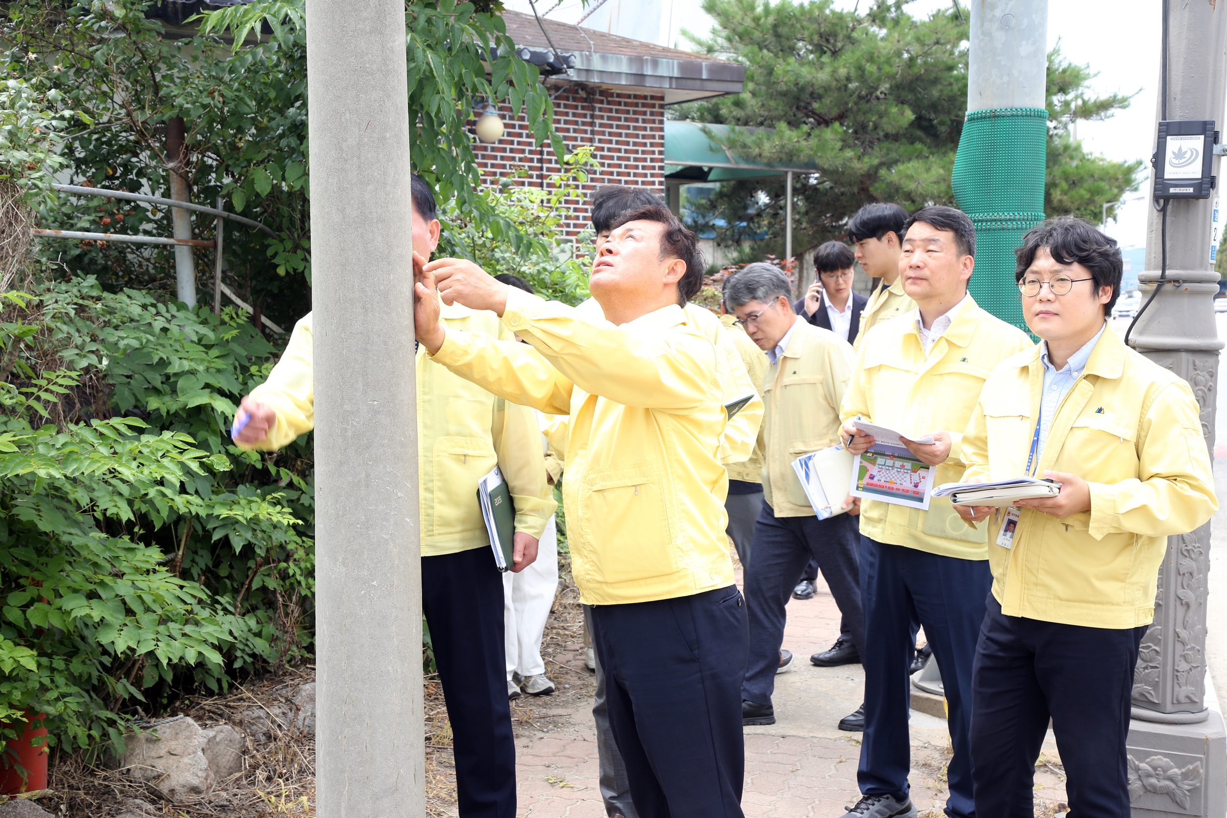 이학수 정읍시장, 주요 사업장 4곳 찾아 안전·공정 점검…현장 중심 행정 박차 (3)