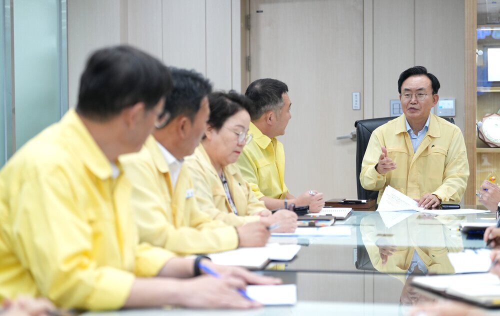 나주시, 집중호우 대비 재난 대응체계 전면 점검 첨부 이미지 2