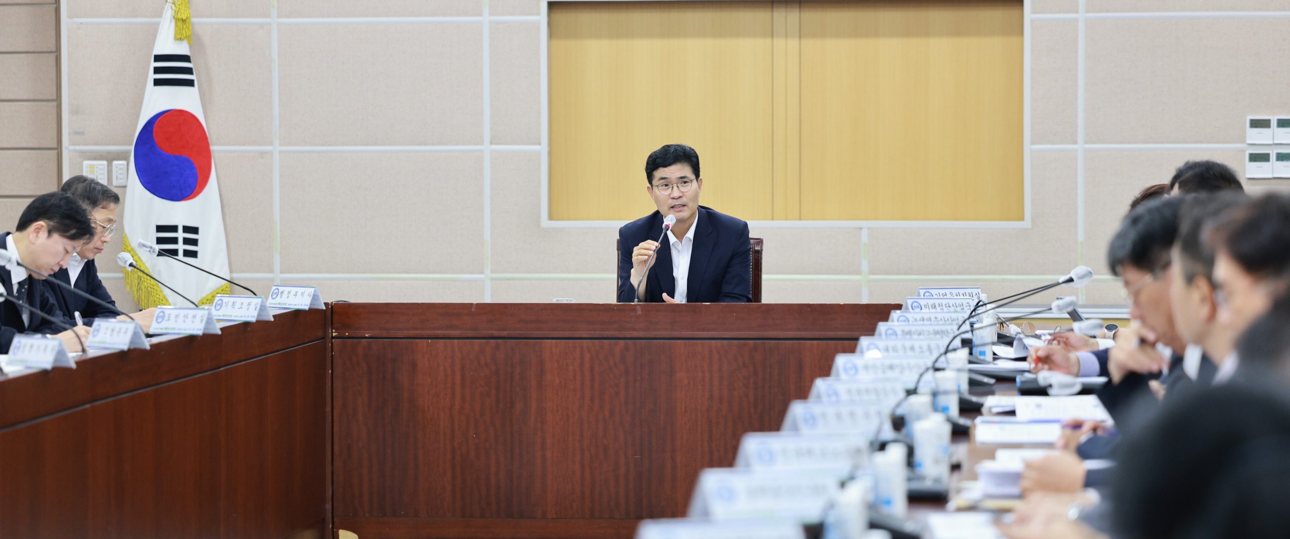 이원택 지사, 첫 합동간부회의서 “경제생태계·도민안전에 역량 총동원” 이미지(3)