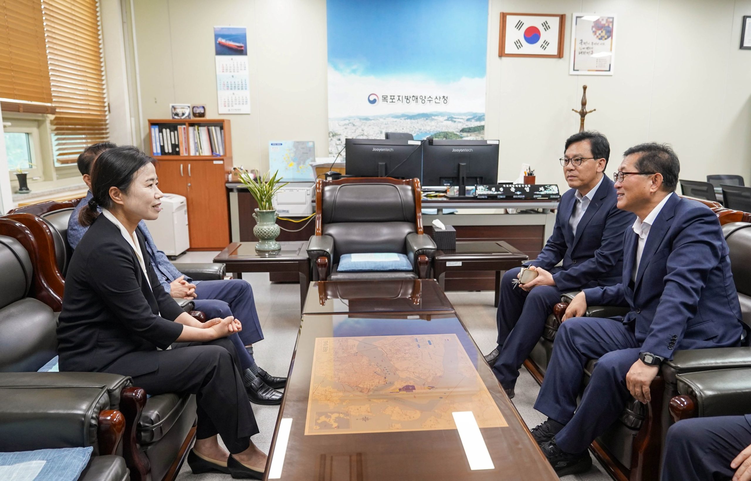 강성휘 목포시장, 유관기관·언론사 방문…지역협력 강화 행보