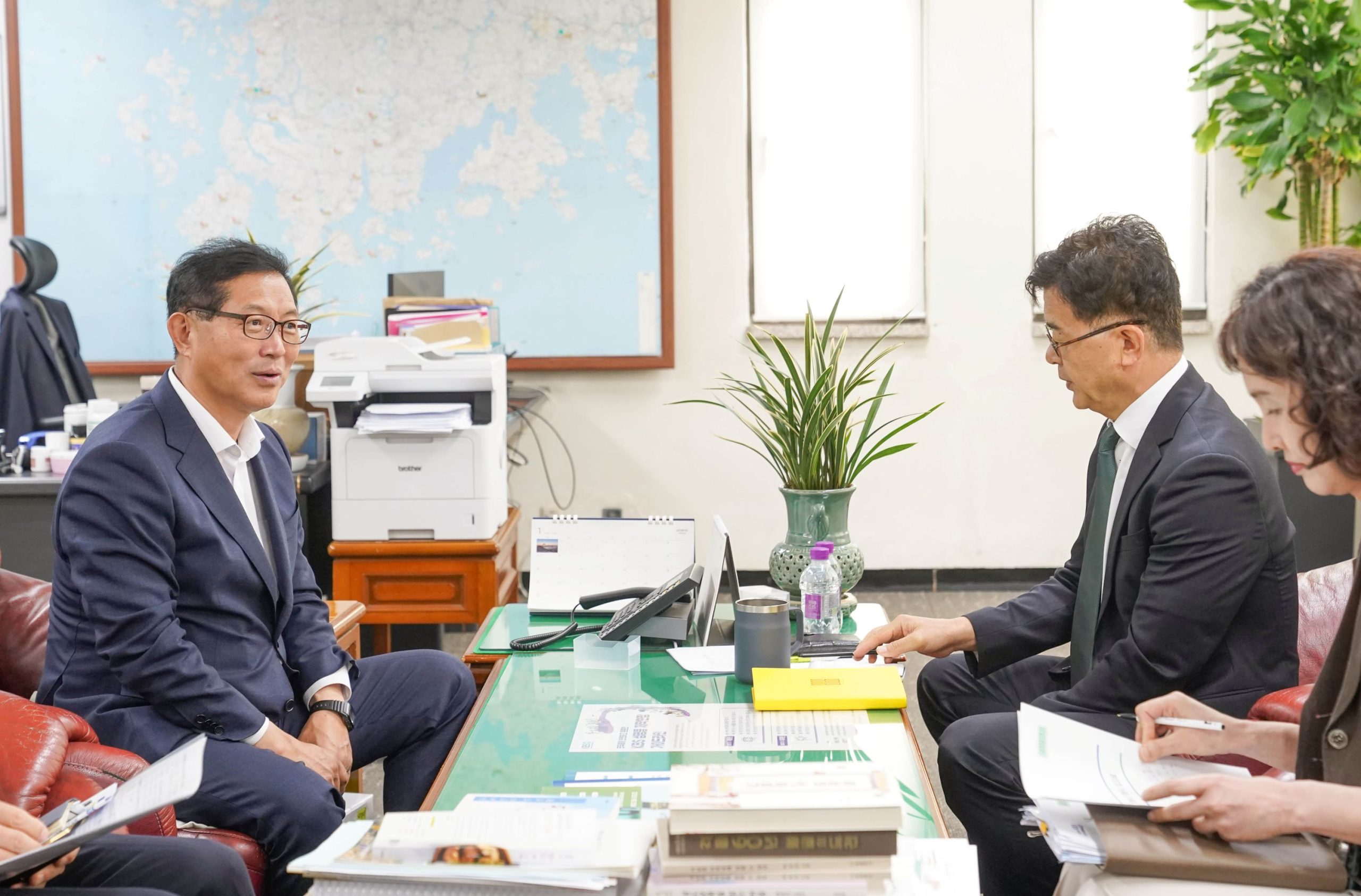 강성휘 목포시장, 유관기관·언론사 방문…지역협력 강화 행보