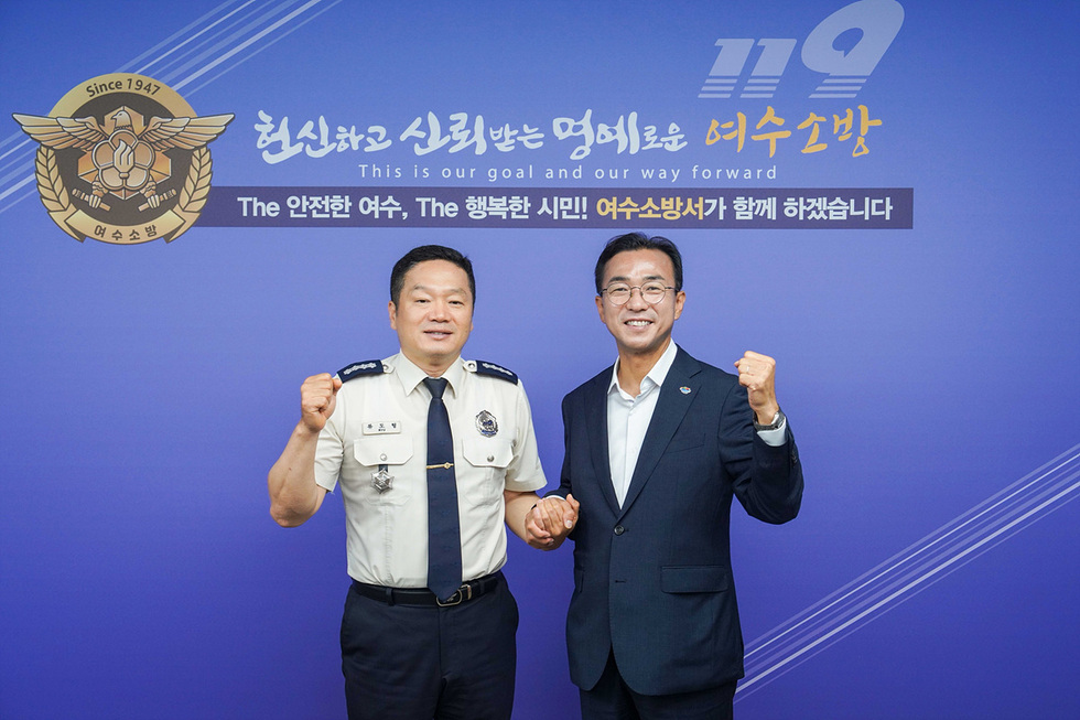 1-2 서영학 여수시장, 취임 후 첫 유관기관 방문 나서.jpg