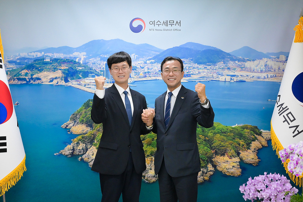 1-5 서영학 여수시장, 취임 후 첫 유관기관 방문 나서.jpg