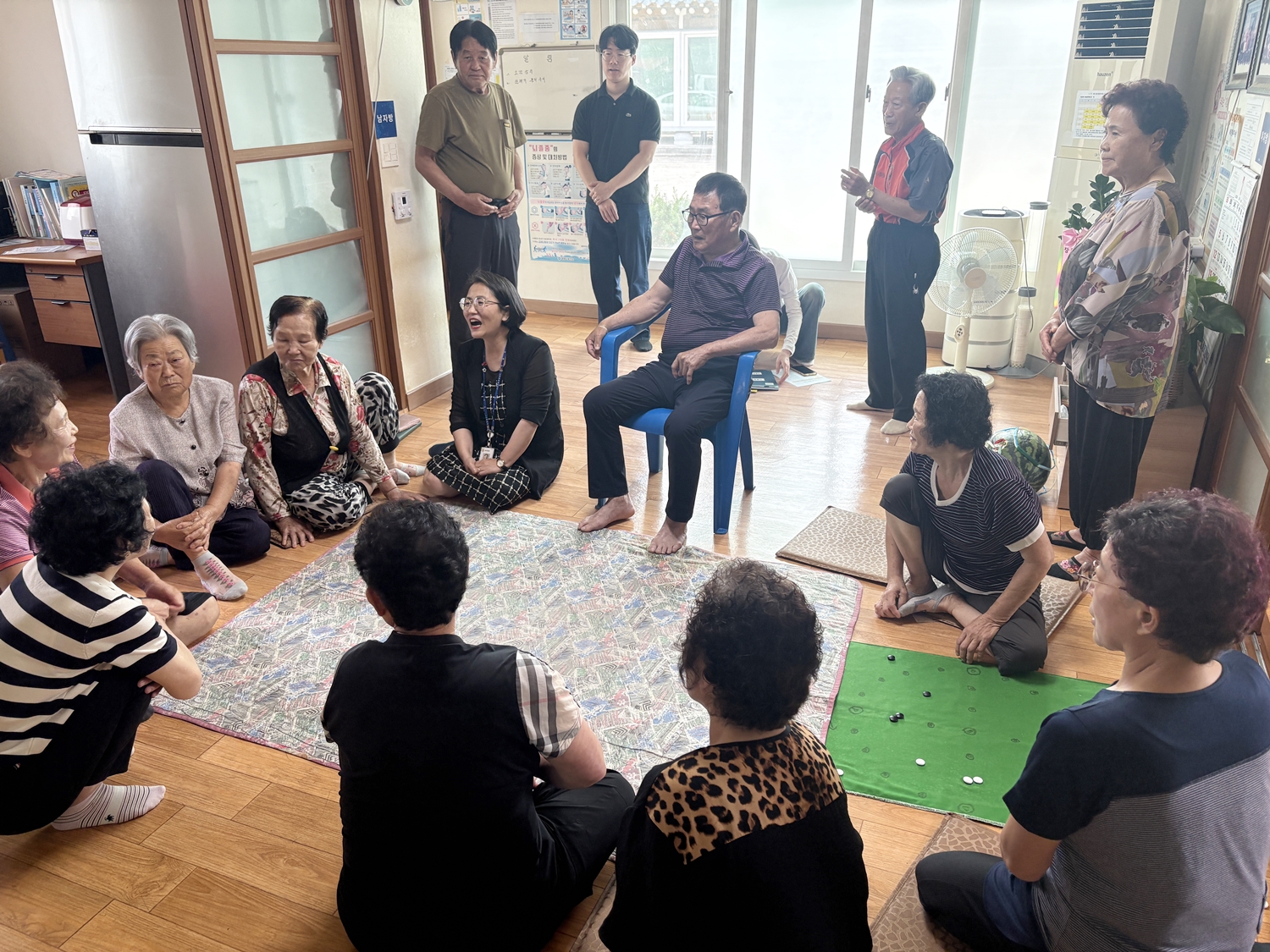 정읍 수성동·장명동·이평면 신임 장, 복지시설 순회하며 어르신 고충 청취 (2)