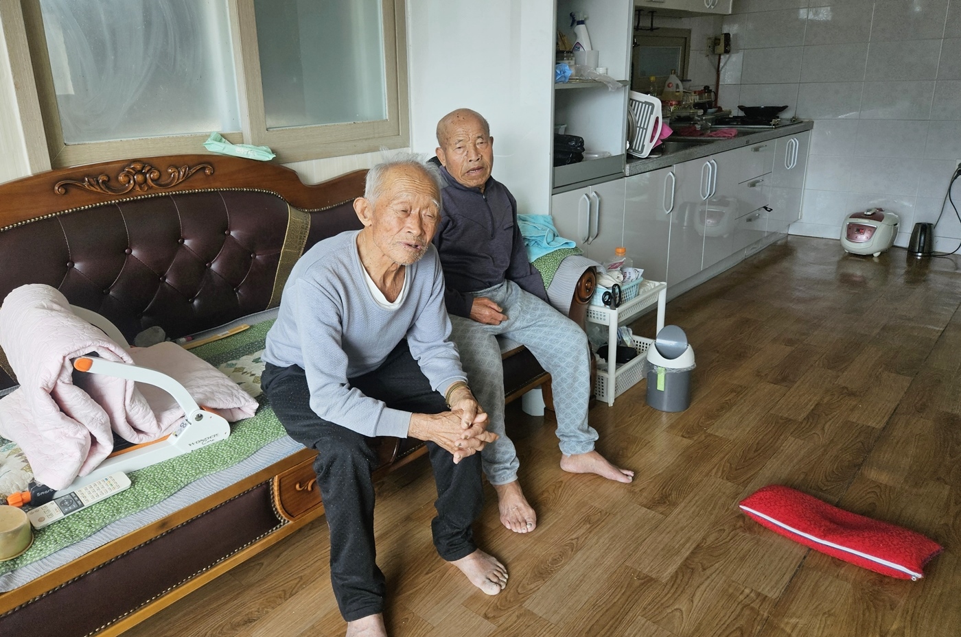 정읍 칠보면 아침 깨우는 경운기 소리… 30년 동고동락 두 어르신의 특별한 외출 (3)