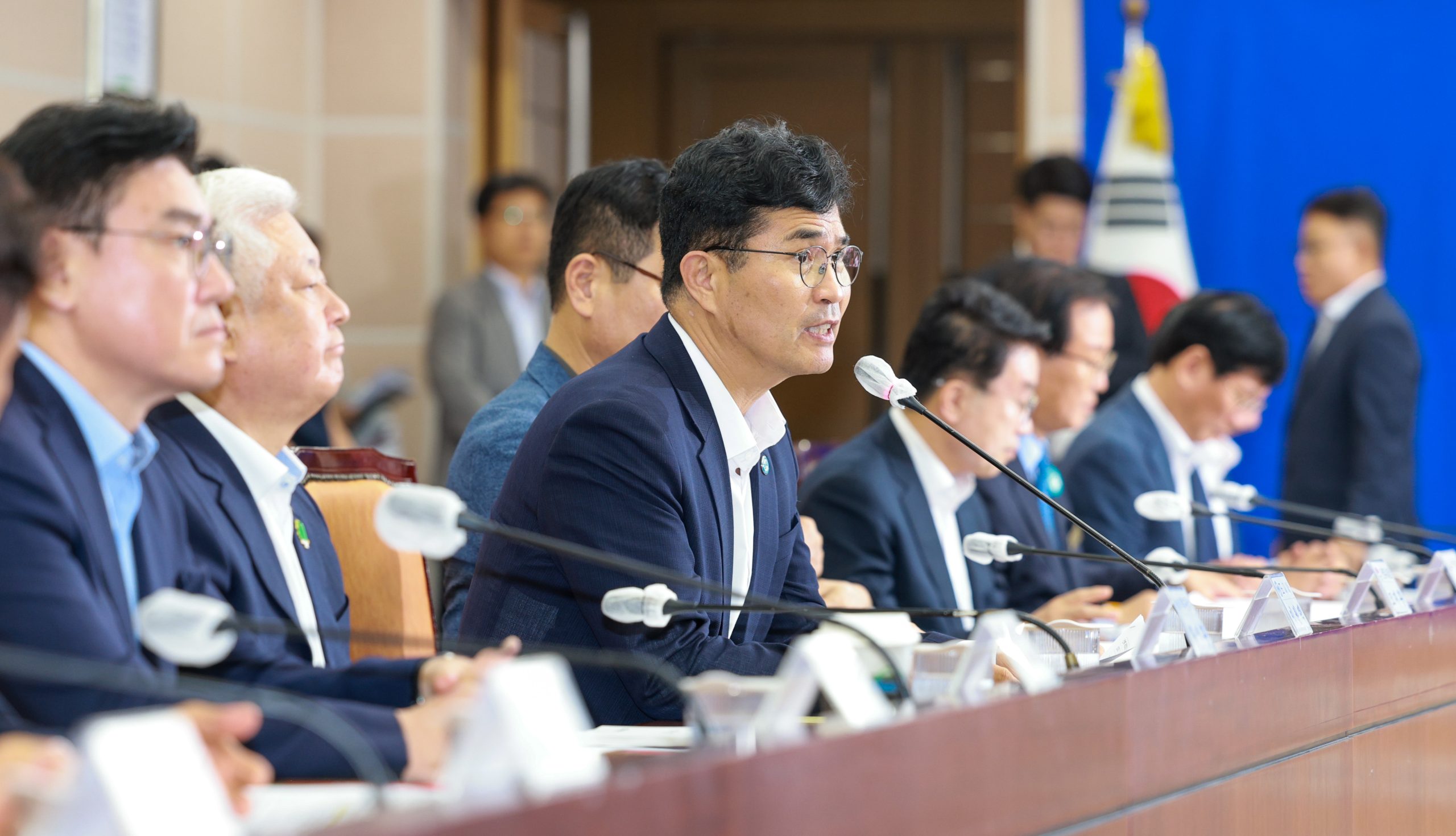 민선 9기 첫 예산정책협의회… 국가예산 확보․현안 해결 전초전 이미지(2)