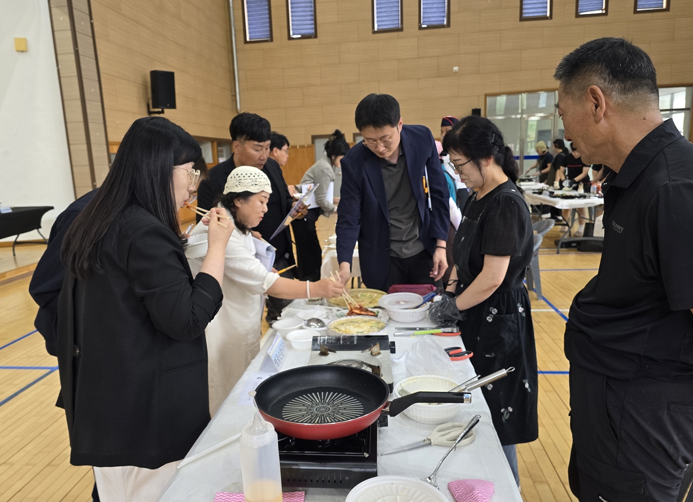 정읍시, 구절초 꽃축제 먹거리 품질 높인다… 참가 업체 45곳 최종 선정 (3)