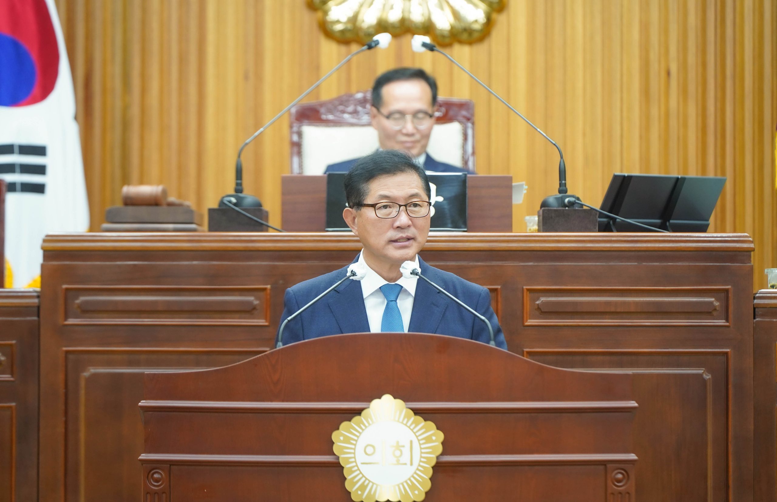 목포시, 민선9기 청사진 제시… ‘생활인구 100만, 동아시아 해양허브 목포’ 비전 설명
