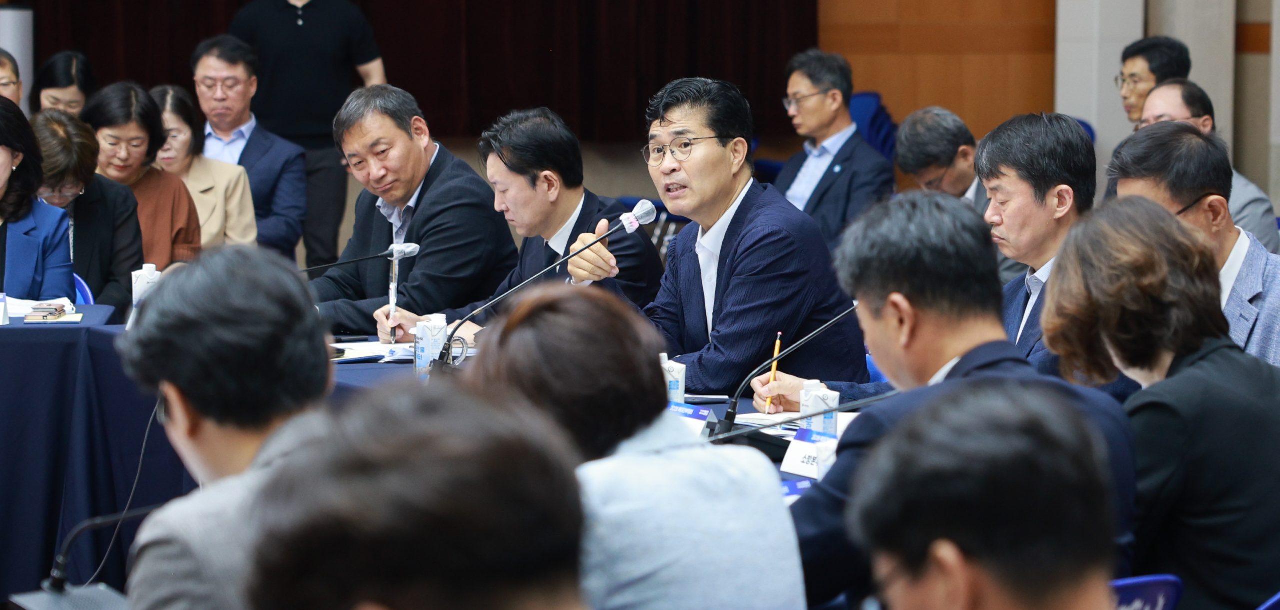 이원택 지사, 첫 확대간부회의서 체감성장 등 도정 핵심가치 강조 이미지(3)