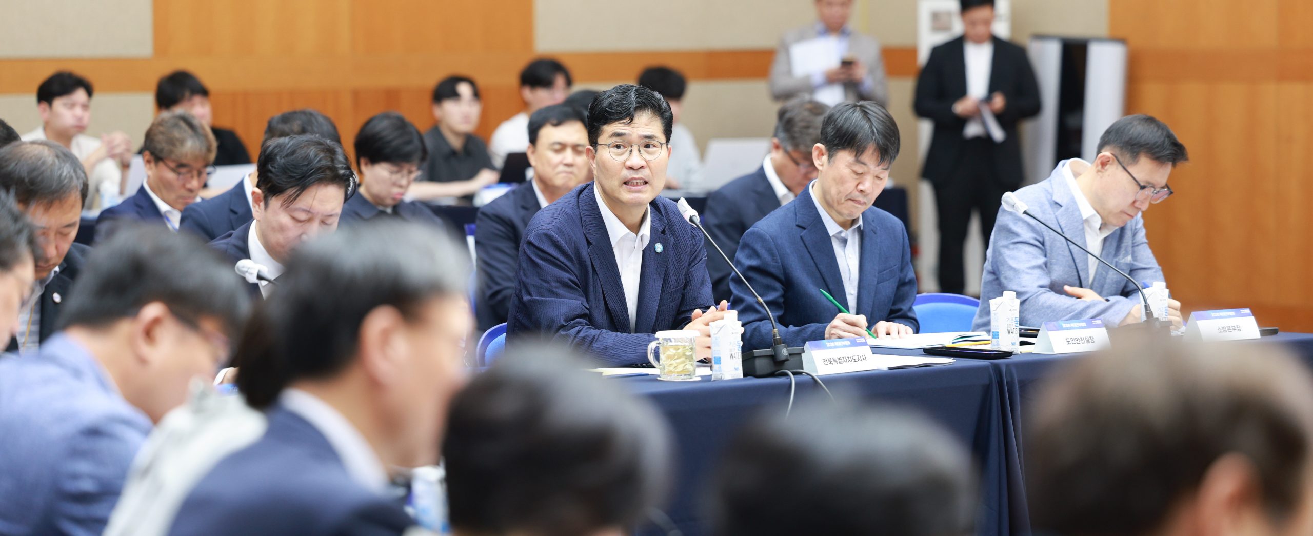 이원택 지사, 첫 확대간부회의서 체감성장 등 도정 핵심가치 강조 이미지(4)