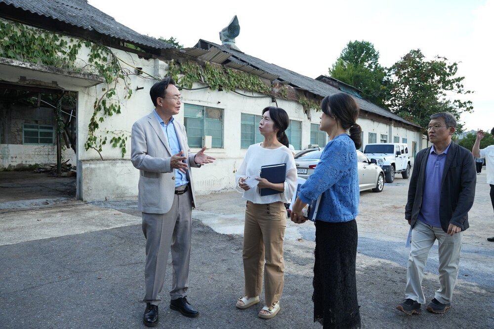 산업유산의 새로운 가능성…나주문화재단, 옛 화남산업 미래 그린다 첨부 이미지 2
