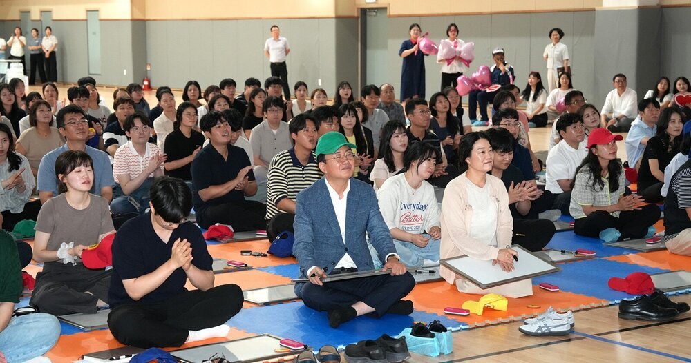 나주시, ‘울려라! 청렴골든벨’ 개최…참여형 청렴교육 ‘눈길’ 첨부 이미지 2