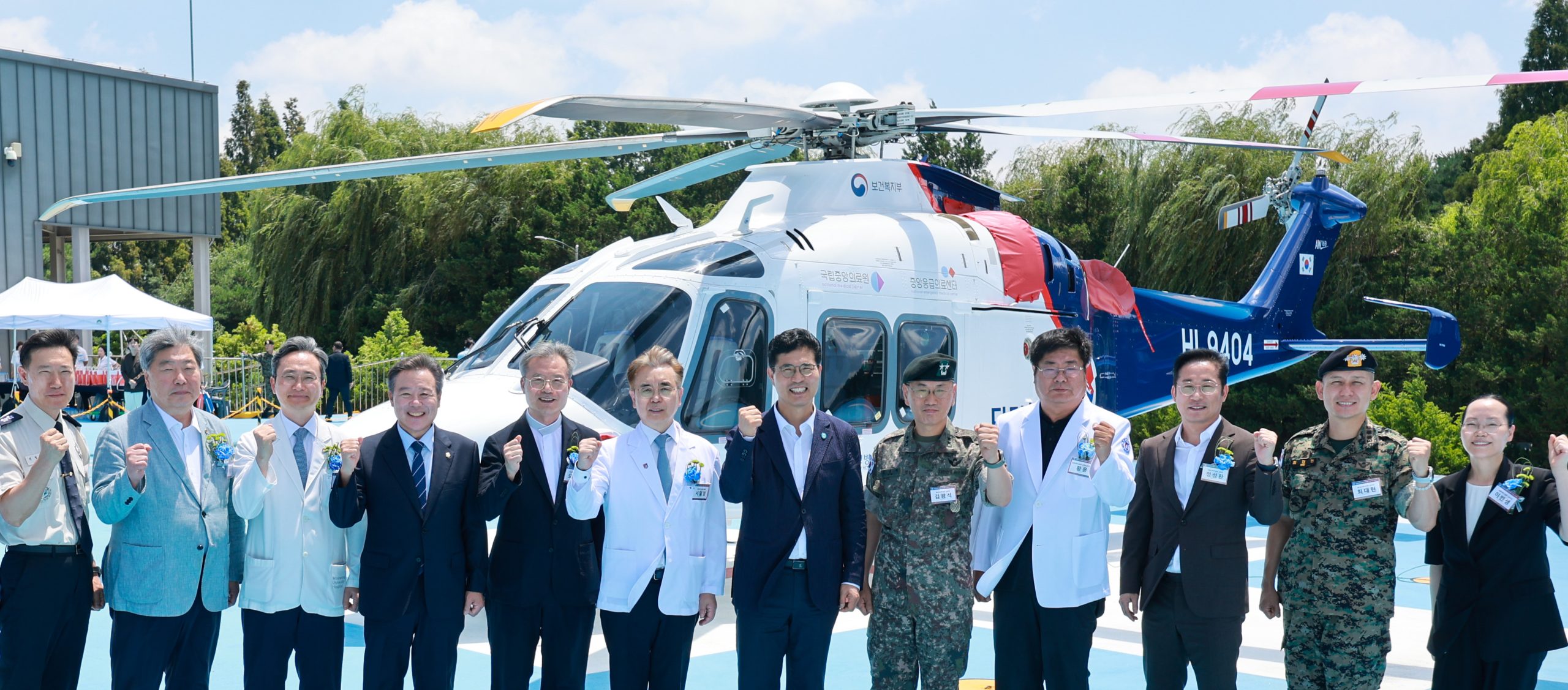 전북 닥터헬기 도입 10주년… ‘하늘 위 응급실’ 역할 강화 이미지(2)