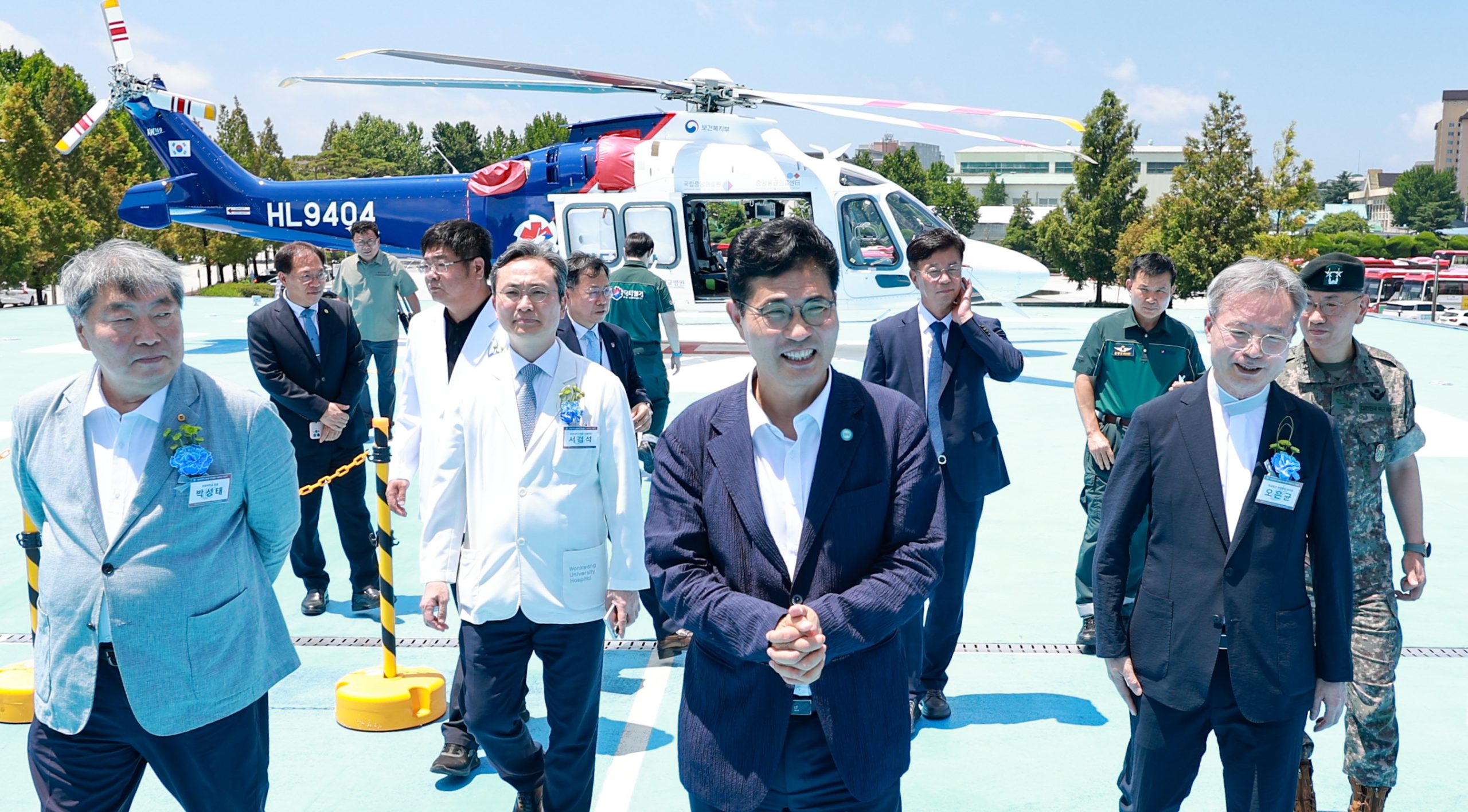 전북 닥터헬기 도입 10주년… ‘하늘 위 응급실’ 역할 강화 이미지(3)