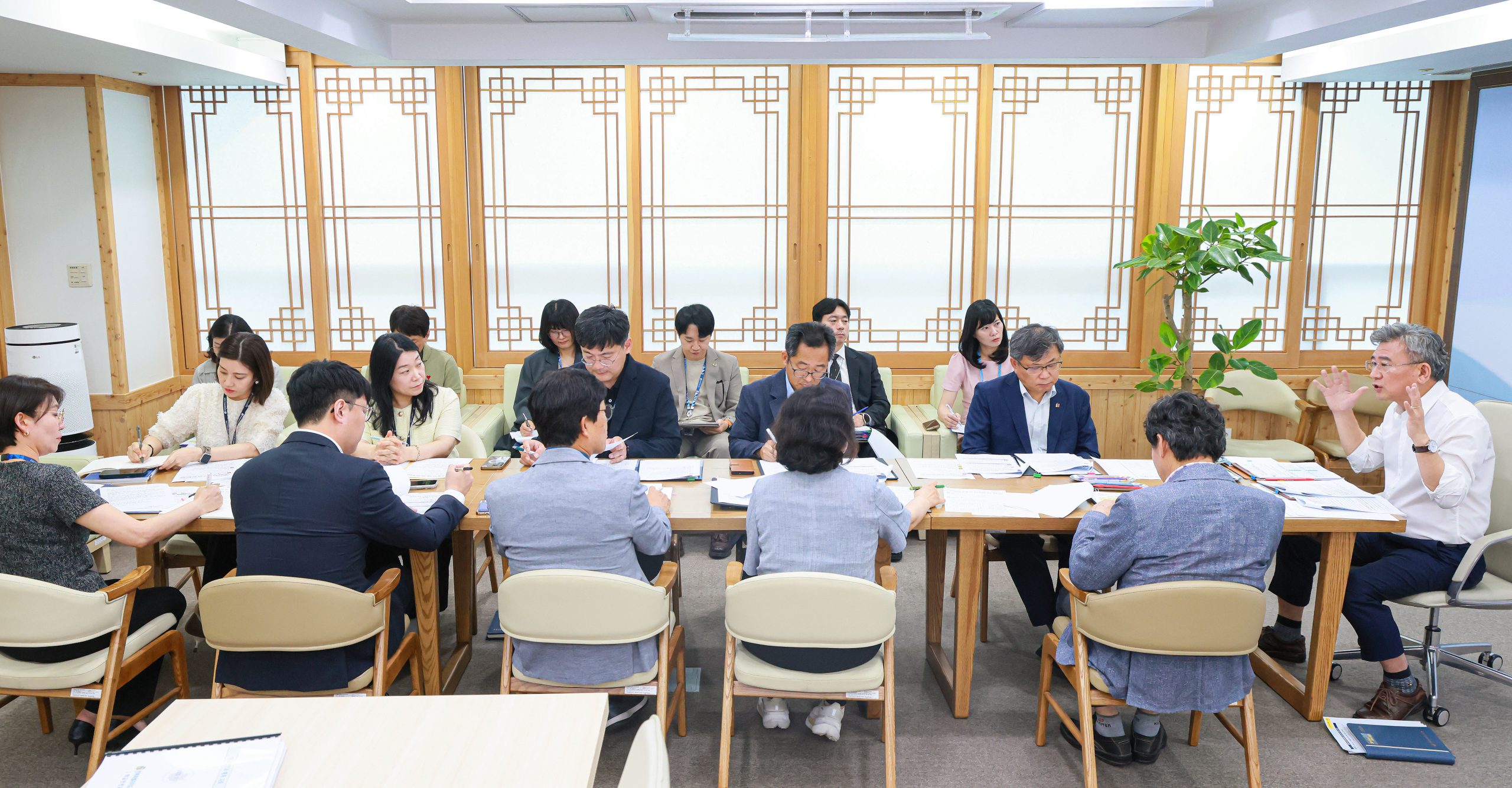 주요 업무·현안 보고회 개최… 새로운 출발 설계 이미지(4)